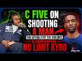 C Five On Shooting A Man For Saying Stop The Violence & Confronting No Limit Kyro