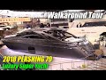 2018 Pershing 70 Luxury Motor Yacht - Walkaround - 2018 Boot Dusseldorf Boat Show