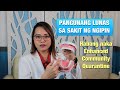 FIRST AID TREATMENT SA MASAKIT NA NGIPIN | DRA. MARA REDIMANO