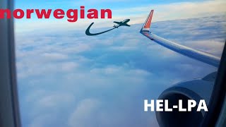 Norwegian Air D85973 - Boeing 737-800 - Helsinki to Gran Canaria