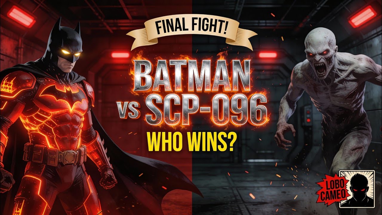 Batman vs. SCP-096: The Ultimate Showdown