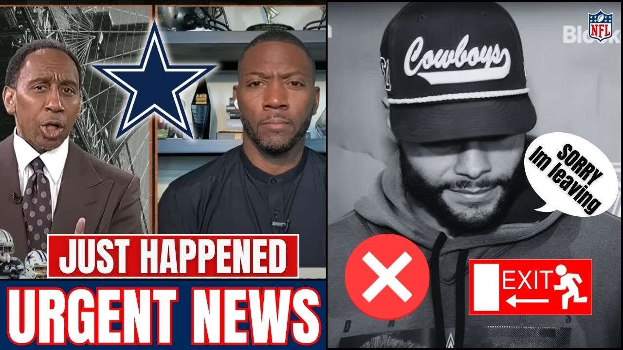 🤯 JUST HAPPENED! DAK PRESCOTT LEAVES DALLAS! JERRY JONES CUT SPENDING