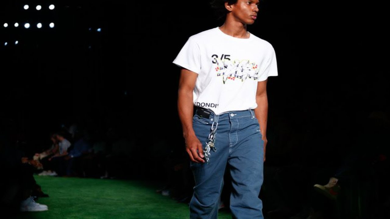 Off White | Spring/Summer 2019 | Mesnwear | Paris Fashion Week