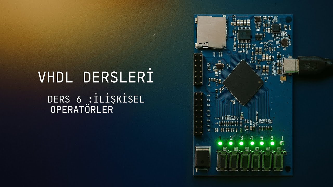 Ders6 : İLİŞKİSEL OPERATÖRLER - YouTube