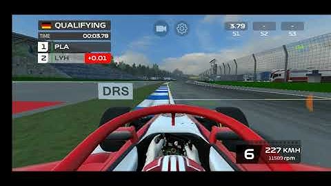 My First Gameplay F1 Mobile Racing
