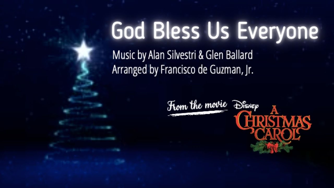 GOD BLESS US EVERYONE (a song offering from the Hail Mary the Queen