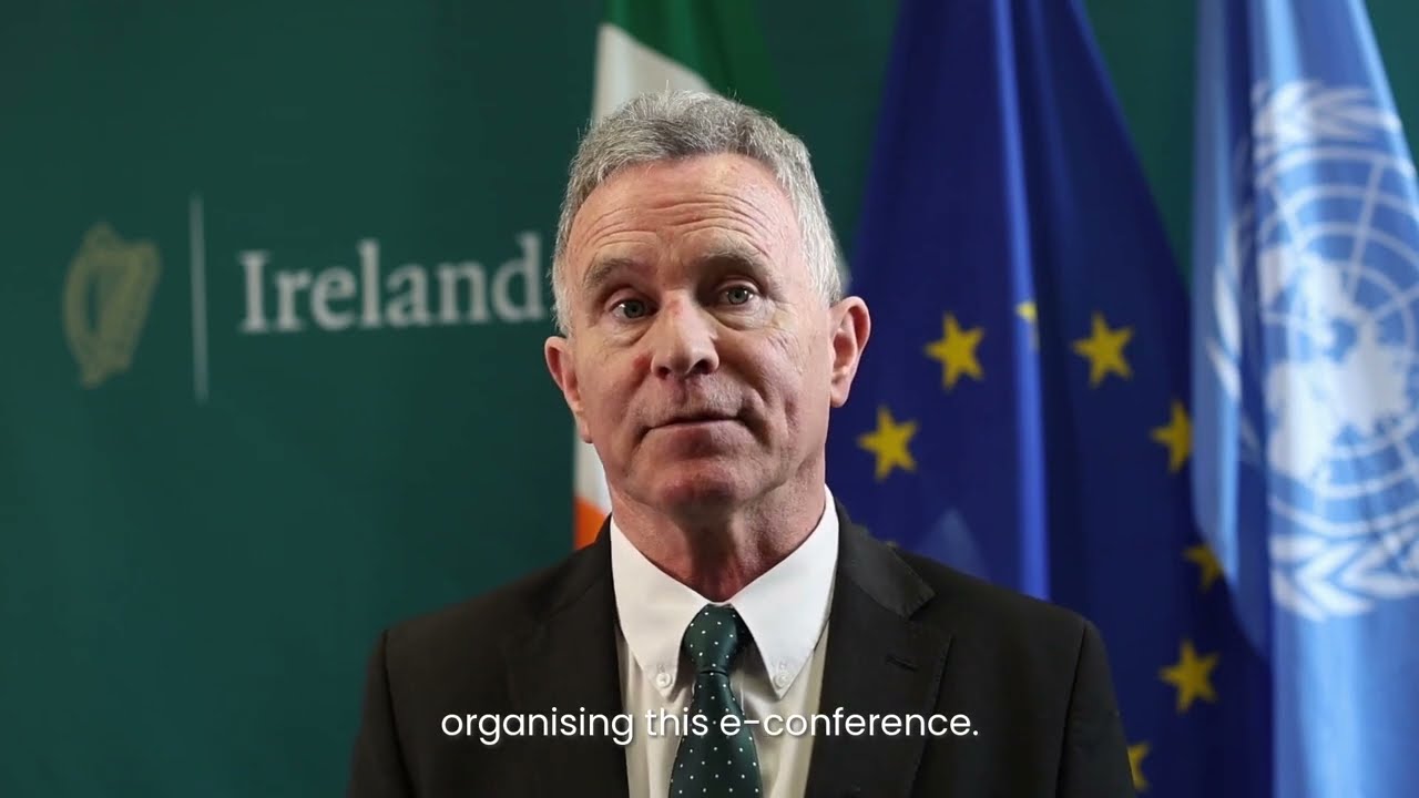 Abhaile 2024 Keynote: Minister of State Sean Fleming, TD