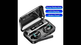 F9 TWS Wireless Earphones #shorts #tech #earbuds #unboxing #gadget #audio #cheaptech #amazonfinds