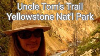 Uncle Tom's Trail - Yellowstone Sampler - Rivers, Mountains, Geysers