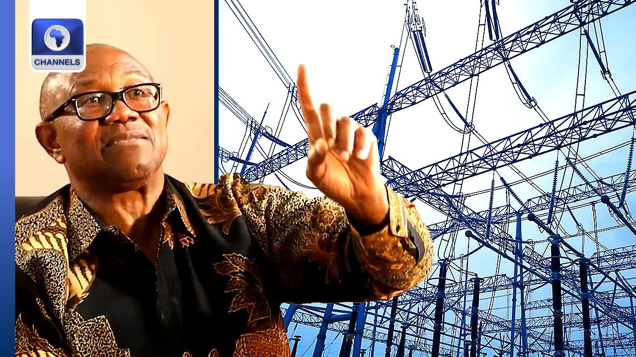 How I Will Fix Nigeria's Power Sector - Peter Obi