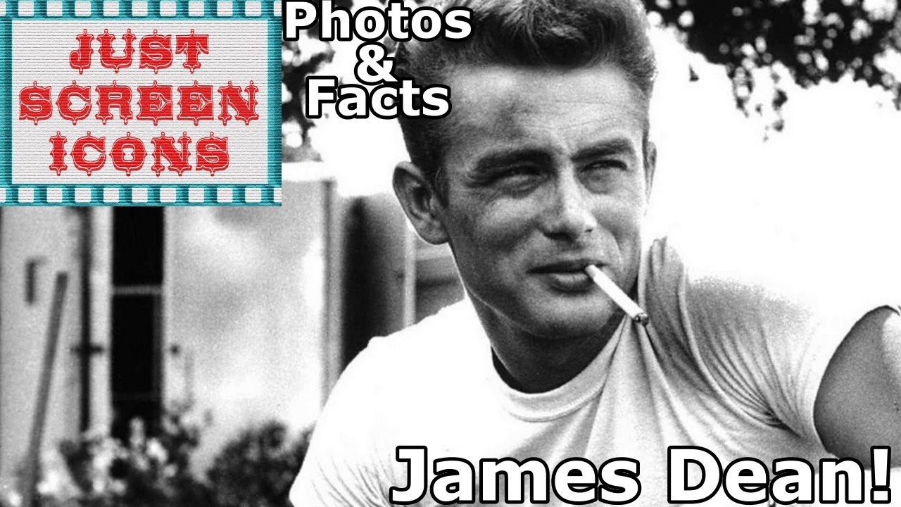 James Dean Photos & Facts YouTube