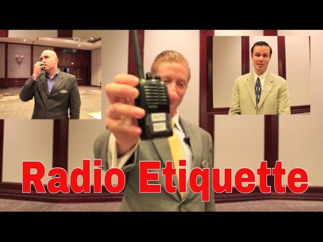 Radio Etiquette