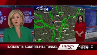 Squirrel Hill inbound tunnel shut down for medical emergency