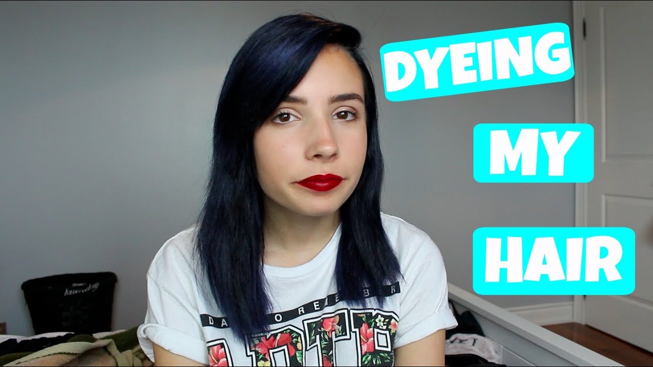 Step-by-Step Guide to Dyeing Your Hair Midnight Blue Denim Blue - wide 4