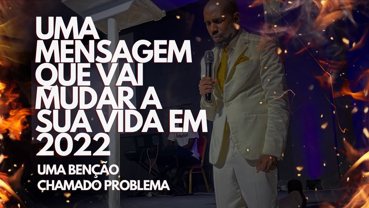 Uma mensagem Que vai mudar sua Vida | Jó Mussumba | Igreja MIL