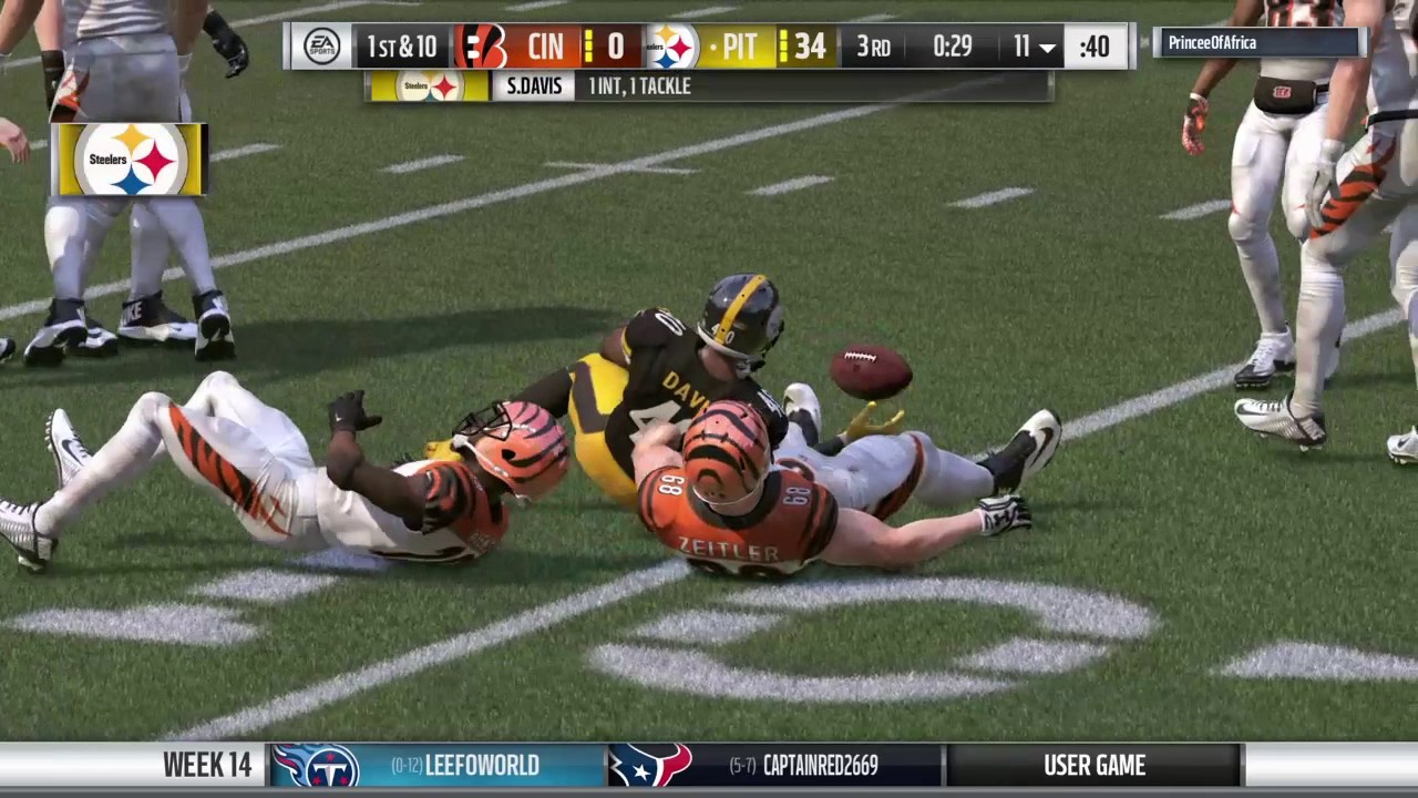 Madden 17 User Pick Compilation II