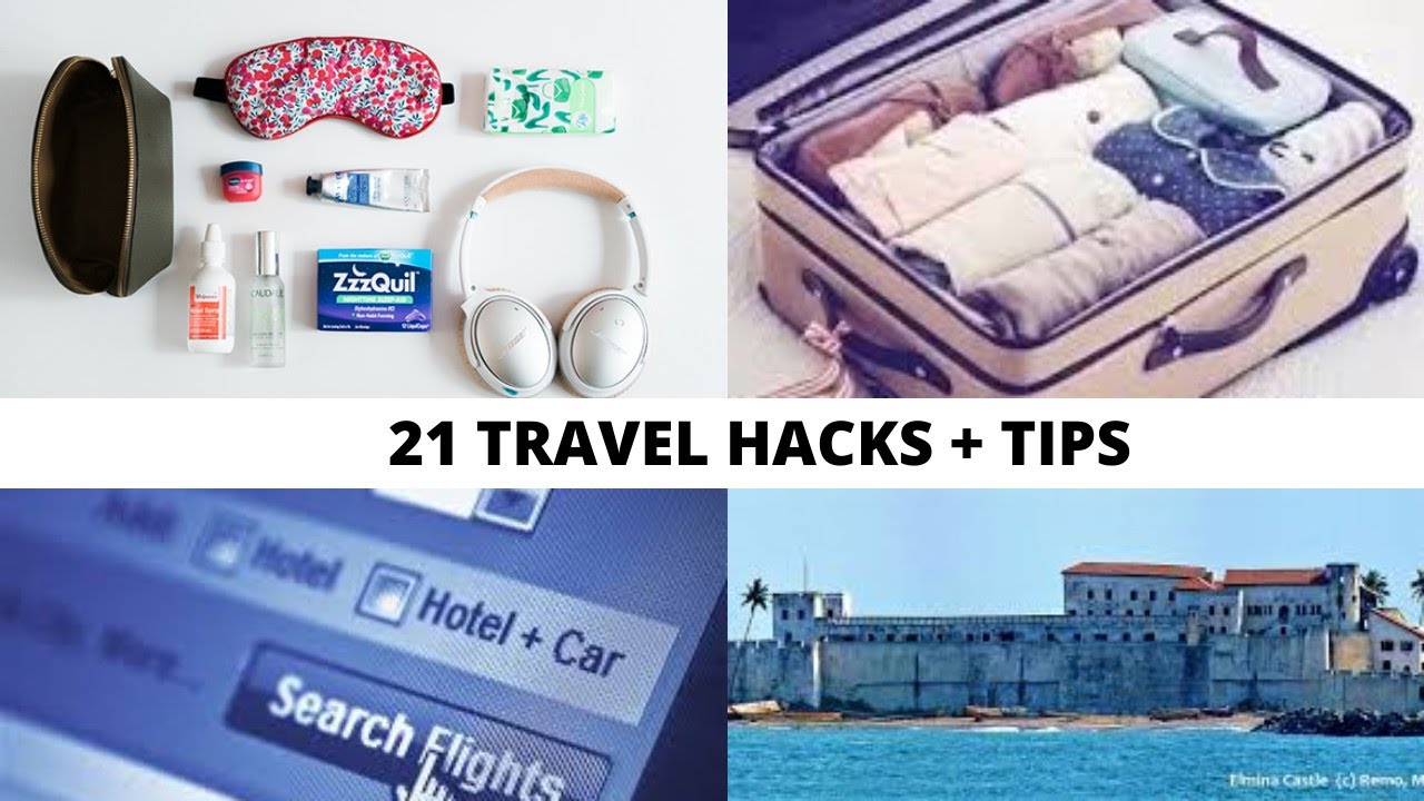 21 Travel Hacks + Tips - YouTube