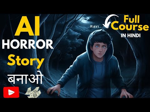 Horror Story Video Kaise Banaye? Ai animated story video kaise banaye ...