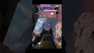 Hitting a head shot with the Kraber  for the win  #apexlegends #clip #fyp #apexlegendsclips