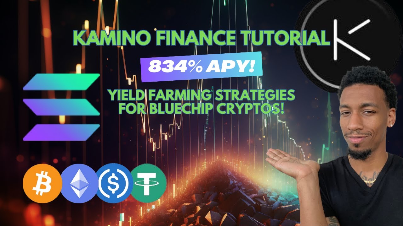 Kamino Finance Passive Income Strategies (CLMM on Solana (SOL)) - YouTube