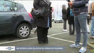 Mantes-la-Jolie : une interpellation collective de lycéens fait polémique