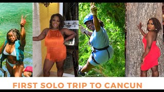 Solo Trip to Cancun | Playa Del Carmen Getaway | Black Girl Luxury | Vlog