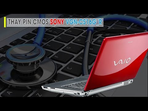 Video CÁCH TỰ THAY PIN CMOS LAPTOP CHO NGƯỜI NGHIỆP DƯ - youtube