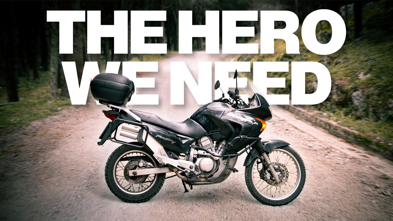 Не тот герой, которого мы заслуживаем… — Honda Transalp 650