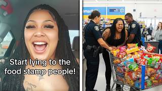TikToker Gets BUSTED For $35,000 Food Stamp Fraud