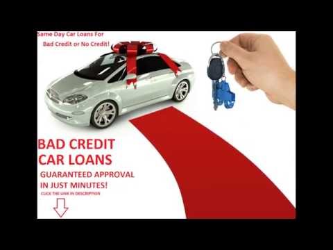 Same Day Car Loans For Bad Credit Same Day Auto Finance