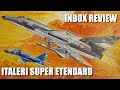 Italeri Super Etendard (with Exocet) 1/72 inbox review