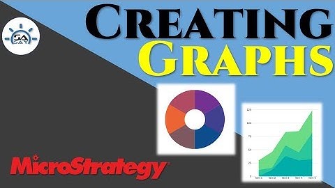 MicroStrategy Creating Graph