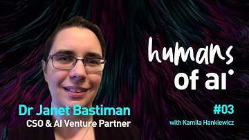 Dr. Janet Bastiman - On how we learn and how we approach learning | HoAI #3