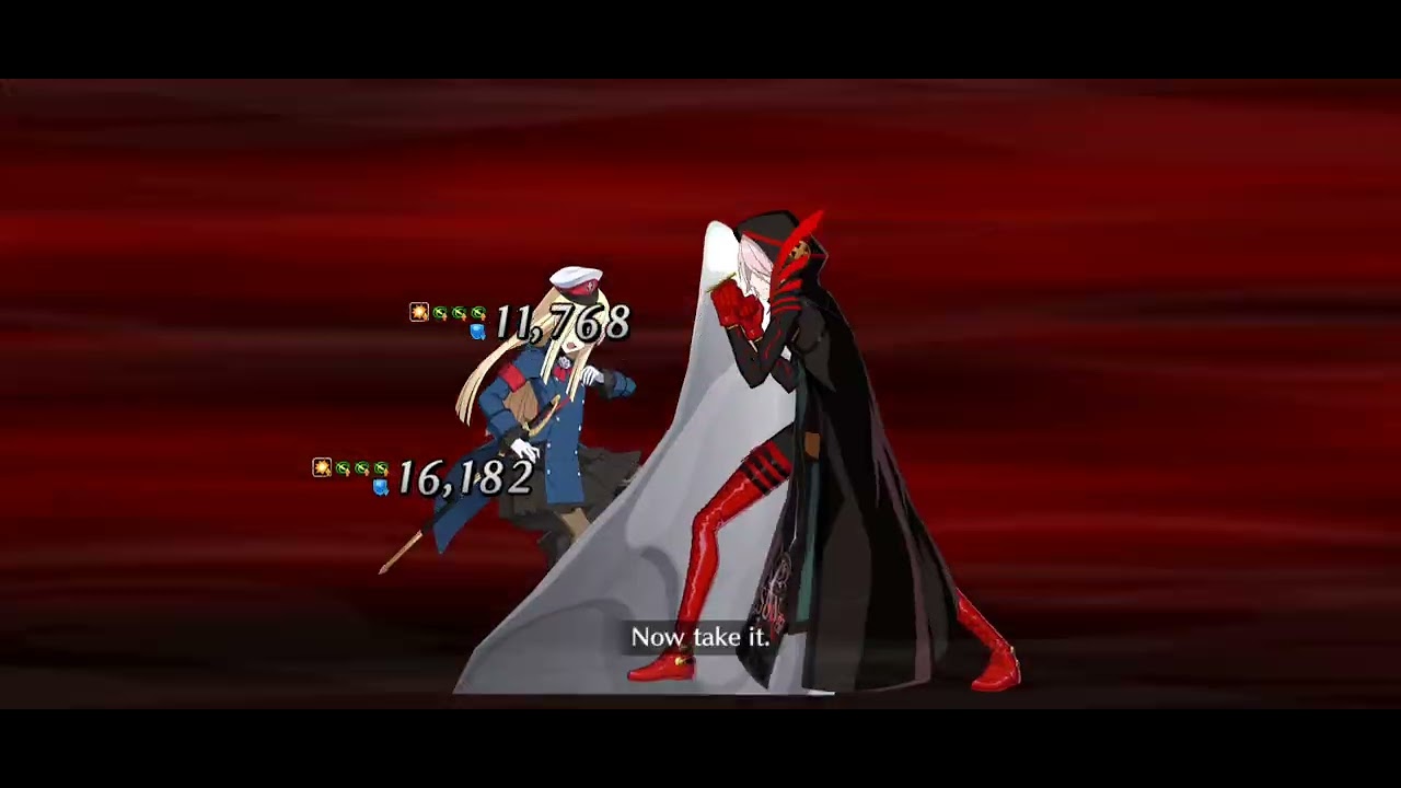 FGO NA - Christmas 2022: Fighting Santa Match 6, Santa Karna solo