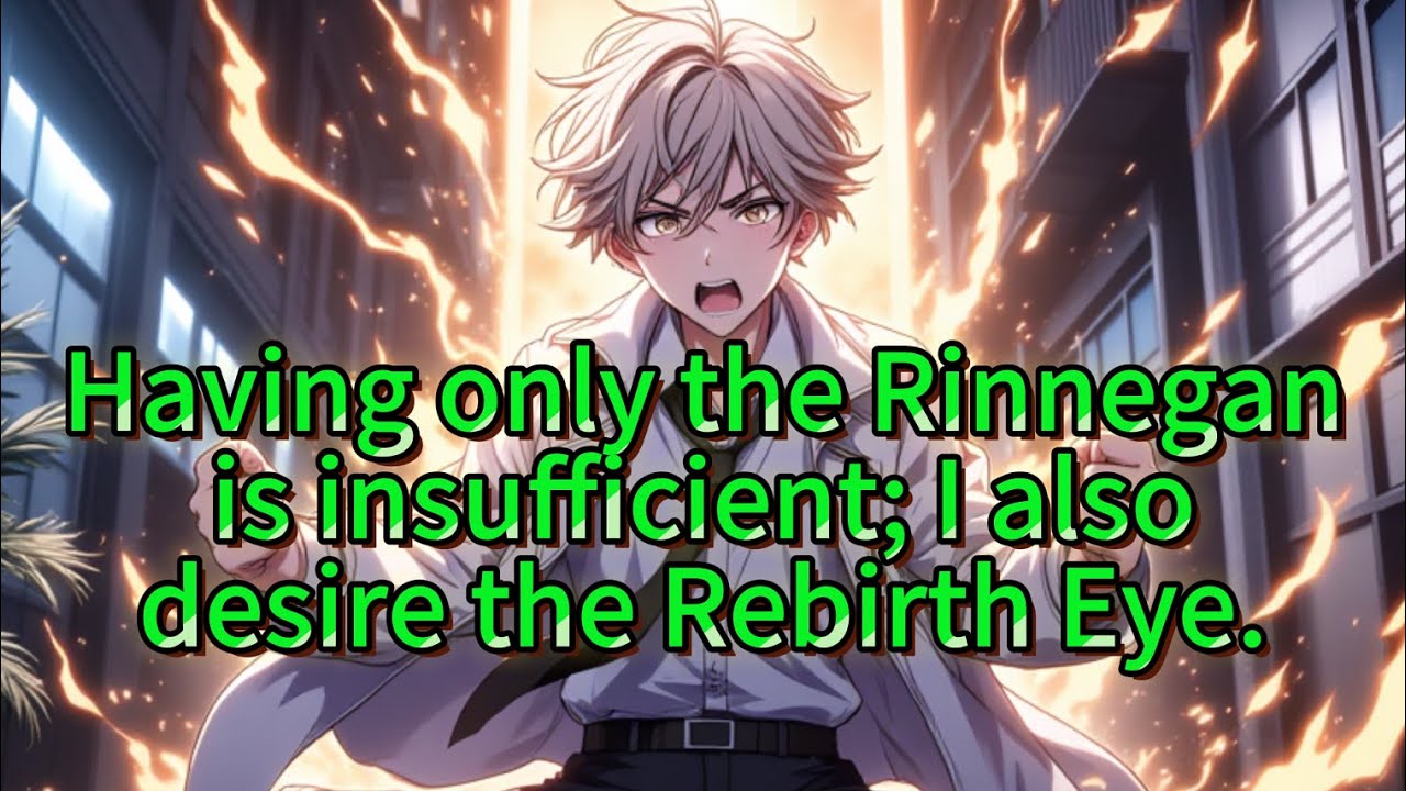 Having only the Rinnegan is insufficient; I also desire the Rebirth Eye.