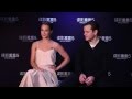 Matt Damon &amp; Alicia Vikander interview for &#39;China Daily&#39;