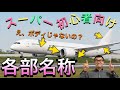 飛行機の各部の名称　スーパー初心者向けに飛行機の各部の名前を5つ説明します