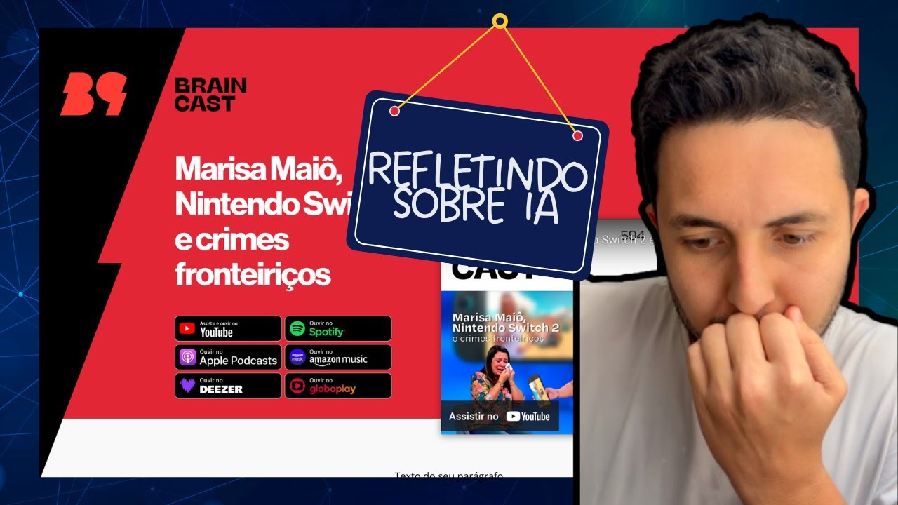 COMO A IA VAI REVOLUCIONAR O MERCADO DE TRABALHO? VAMOS TRABALHAR MENOS ...