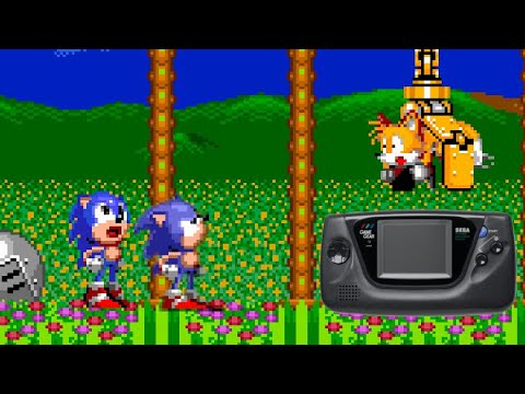 8-bit Sonic Games in 16-bit!