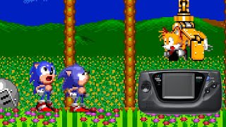 8-bit Sonic Games in 16-bit!