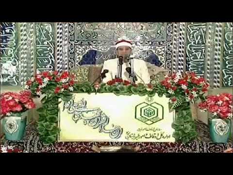 استاد راغب مصطفی غلوش سوره های مبارکه نبأ و علق