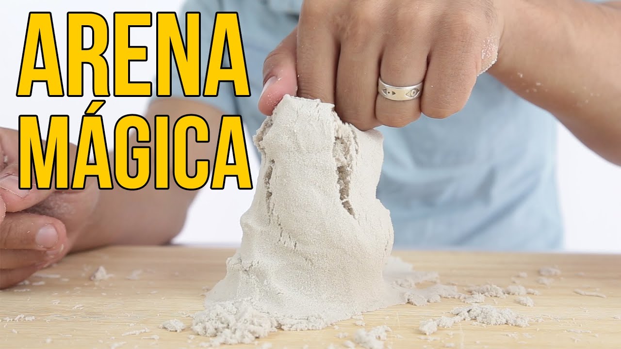 Arena mágica para jugar - Magic Sand 