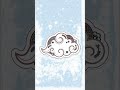 Easy Auspicious Cloud Drawing Step-by-Step for Beginners