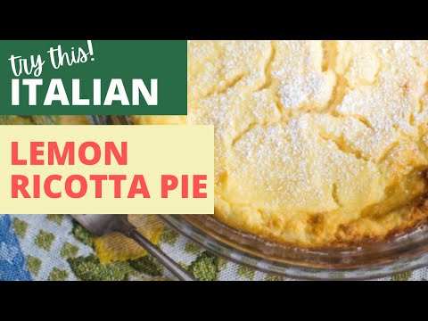 How to Make Easy Italian Ricotta Pie