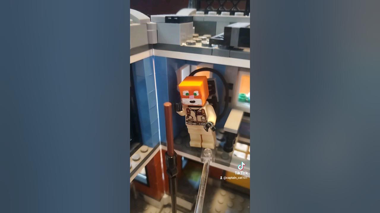 Tik Tok Mario and Luigi Ghostbusters Firehouse YouTube