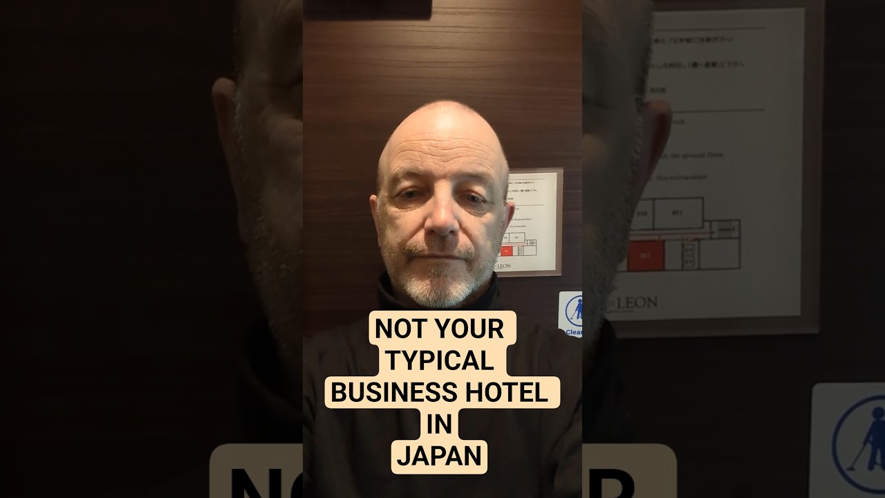 A business hotel in Hamamatsu City, Shizuoka ken, Japan