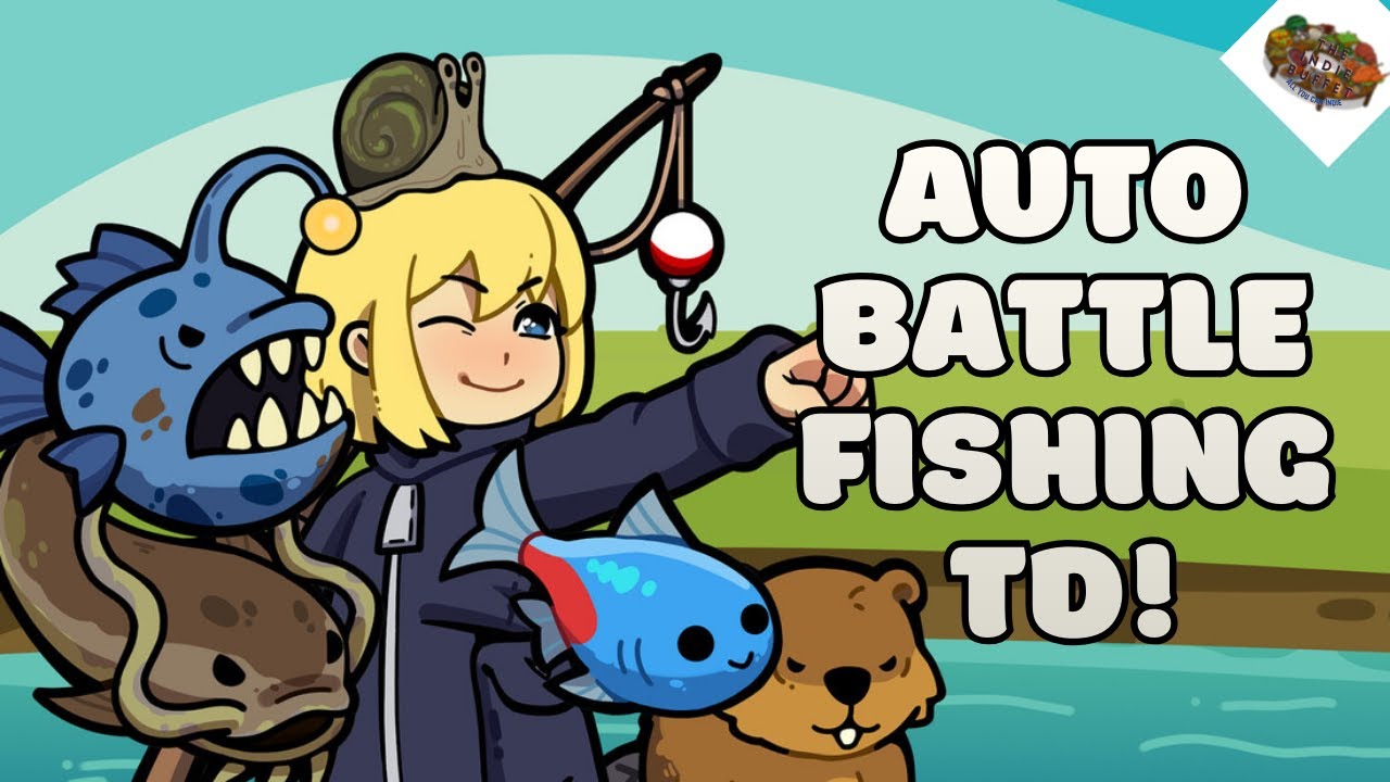 This Indie Game Mixes Fishing & Tower Defense Perfectly : Brofish: Fishing Autobattler