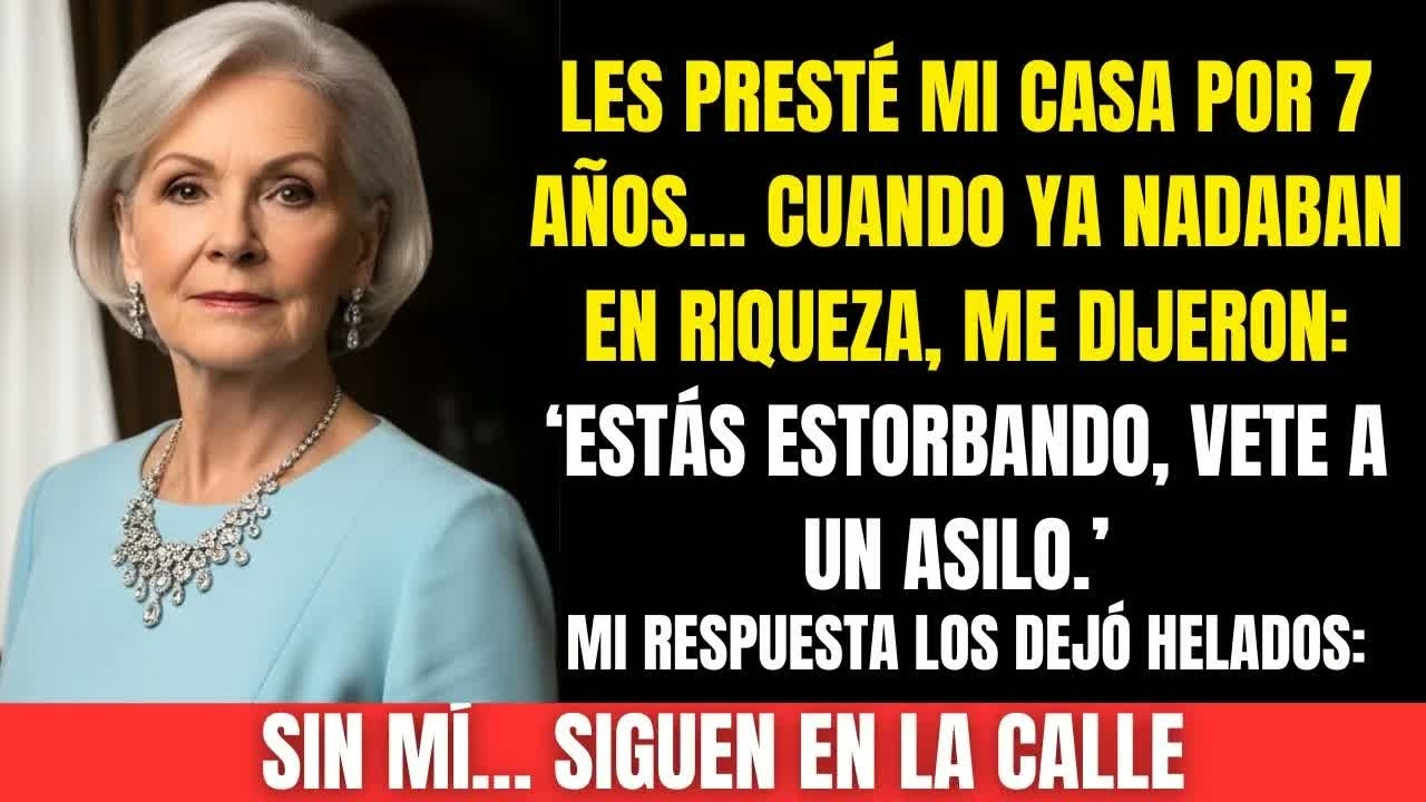 Les Presté Mi Casa por 7 Años… y Cuando Ganaron Millones, Me Sorprendieron Así