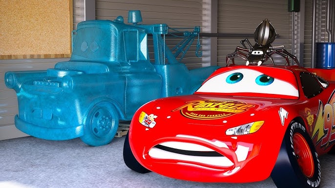 Cars 3 Toys with Lightning McQueen for Kids 