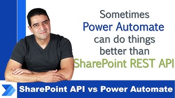 SharePoint REST API vs Power Automate API to create a folder